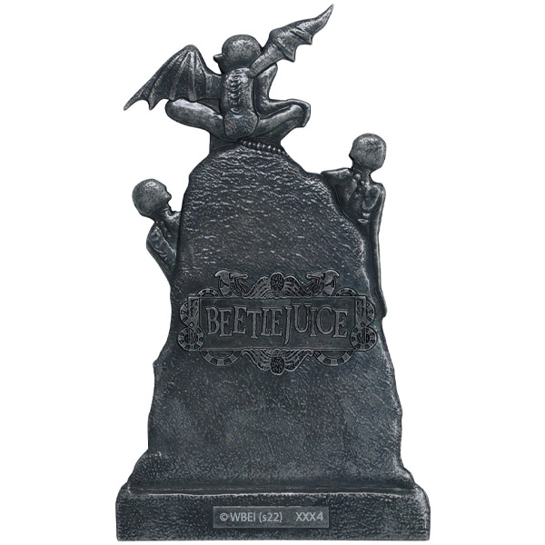 Fanattik Beetlejuice Limited Edition Gravestone Ingot